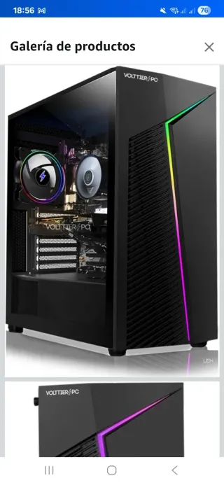 PC Gaming VolttierPC Ryzen 5 5600GT