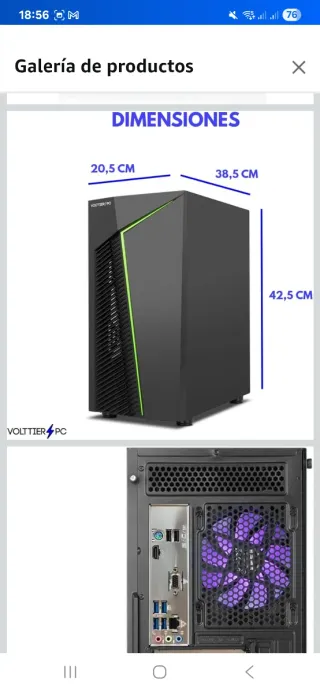 PC Gaming VolttierPC Ryzen 5 5600GT