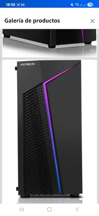 PC Gaming VolttierPC Ryzen 5 5600GT