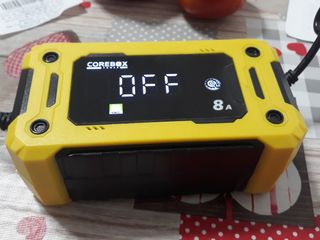 Cargador Batería Moto/Coche 8A