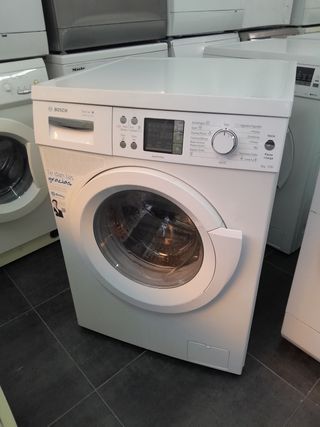 Lavadora Bosch Serie 6 VarioPerfect 8kg