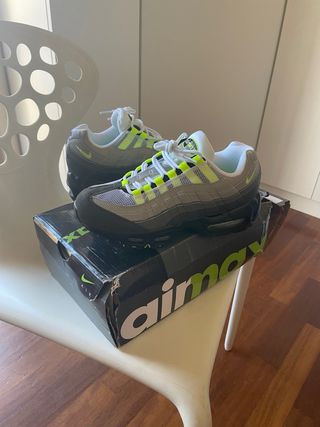 Nike Air Max 95 Grigio/Verde