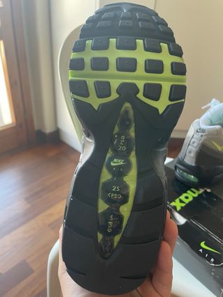 Nike Air Max 95 Grigio/Verde