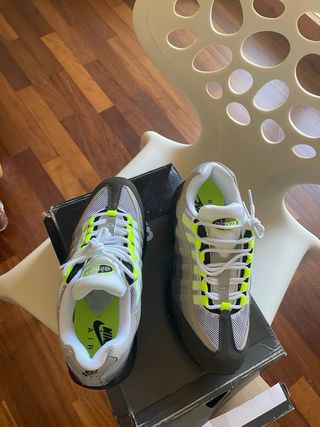 Nike Air Max 95 Grigio/Verde
