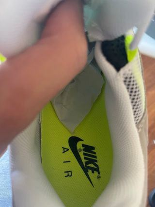 Nike Air Max 95 Grigio/Verde