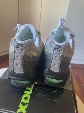 Nike Air Max 95 Grigio/Verde