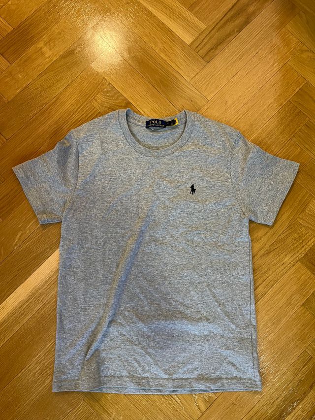 Camiseta ralph lauren gris