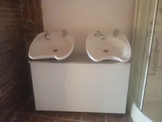 Lavacabezas Peluquería Doble