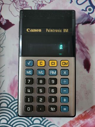 Calculadora Canon Palmtronic 8M