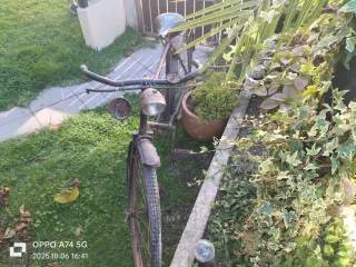 Bicicleta BH Antigua años 60