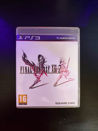 Final Fantasy XIII-2 PS3 Edición Coleccionista
