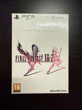 Final Fantasy XIII-2 PS3 Edición Coleccionista