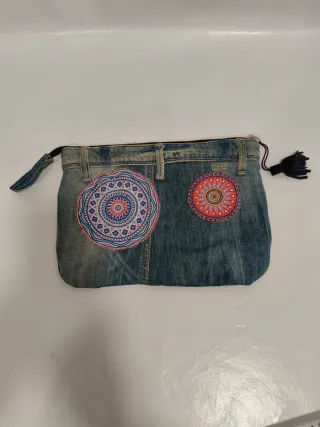 Bolso de mano Pepe Jeans vaquero mujer