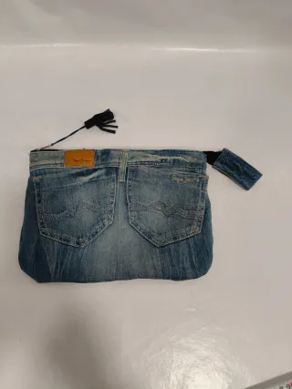 Bolso de mano Pepe Jeans vaquero mujer