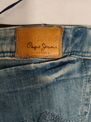 Bolso de mano Pepe Jeans vaquero mujer