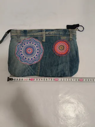 Bolso de mano Pepe Jeans vaquero mujer