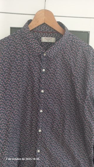 Camisa Celopman Estampada Talla L