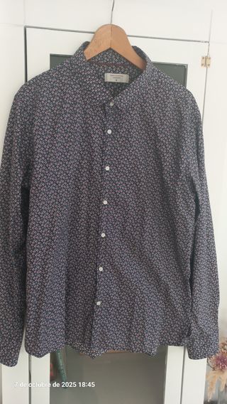 Camisa Celopman Estampada Talla L