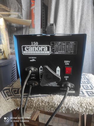 Soldadora Canora Industrial 150