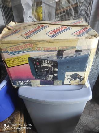 Soldadora Canora Industrial 150
