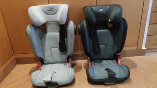 2 Sillas Coche Britax Rõmer Isofix