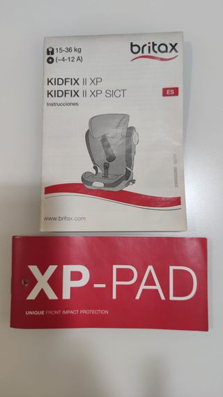 2 Sillas Coche Britax Rõmer Isofix