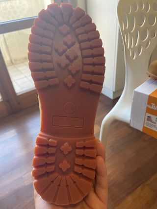Timberland Stivali Beige/Marrone