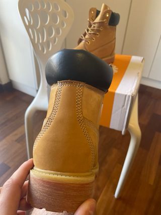 Timberland Stivali Beige/Marrone