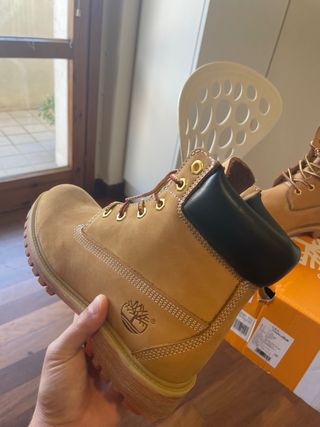 Timberland Stivali Beige/Marrone