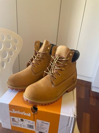 Timberland Stivali Beige/Marrone