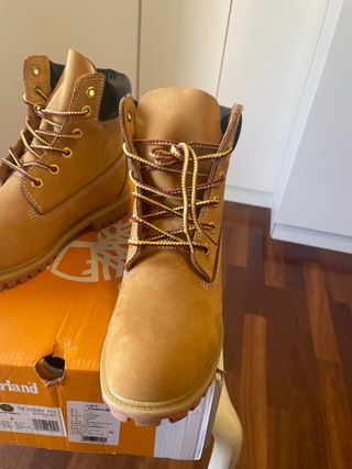 Timberland Stivali Beige/Marrone