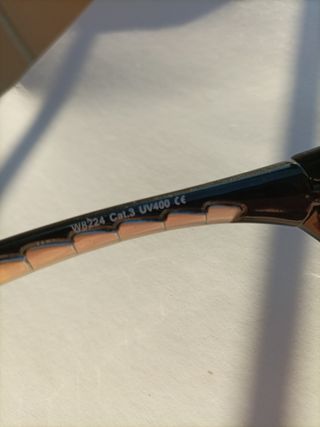 Gafas de sol negras