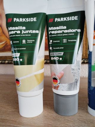 lote de 4 piezas Masilla+ silicona