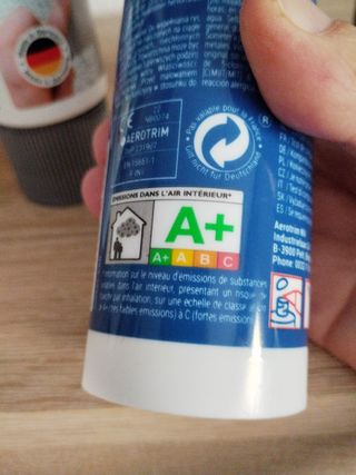 lote de 4 piezas Masilla+ silicona