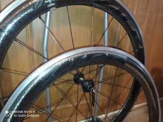 Pareja Ruedas Zipp Carbono
