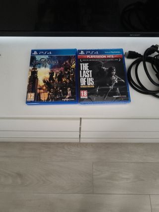 PlayStation 4 
PS4 Slim 1TB Negra con Caja