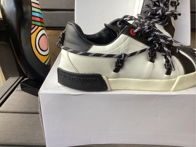 Zapatillas Dolce & Gabbana Piel .41. Auténticas