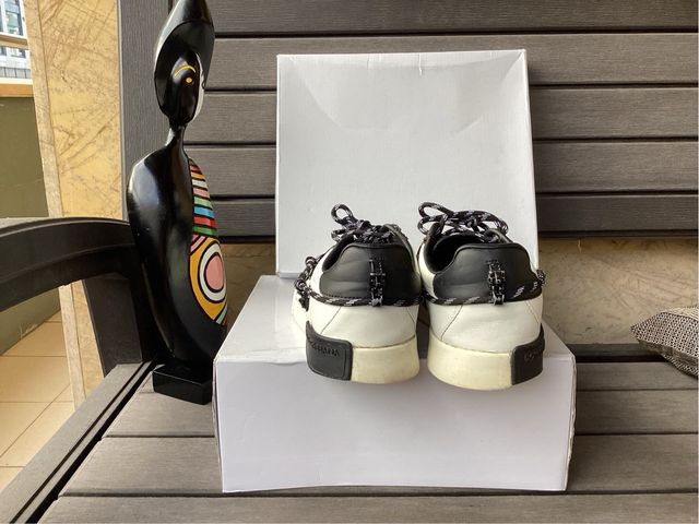 Zapatillas Dolce & Gabbana Piel .41. Auténticas