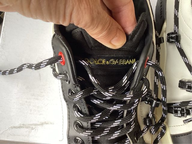 Zapatillas Dolce & Gabbana Piel .41. Auténticas