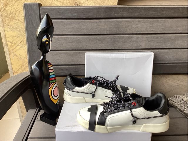 Zapatillas Dolce & Gabbana Piel .41. Auténticas