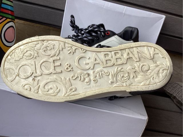 Zapatillas Dolce & Gabbana Piel .41. Auténticas