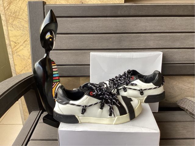 Zapatillas Dolce & Gabbana Piel .41. Auténticas