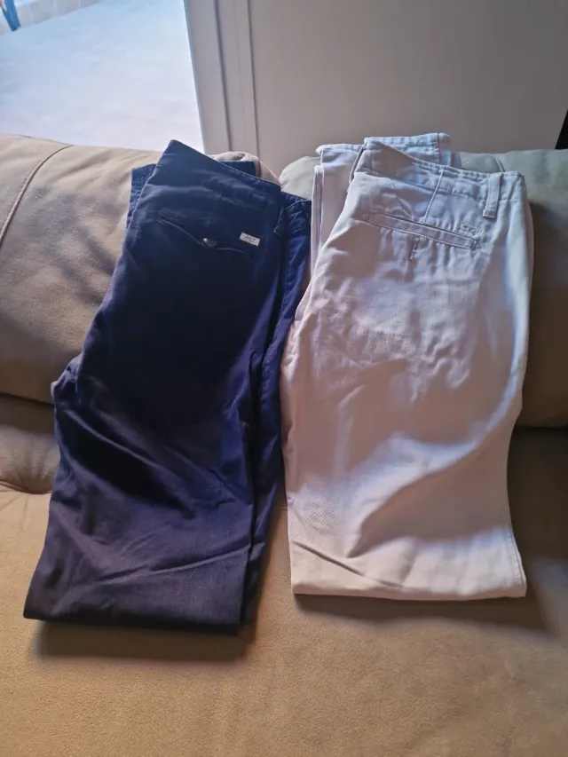 Pack 2 Pantalones new Caro Hombre Talla M