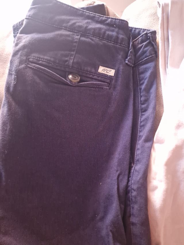 Pack 2 Pantalones new Caro Hombre Talla M