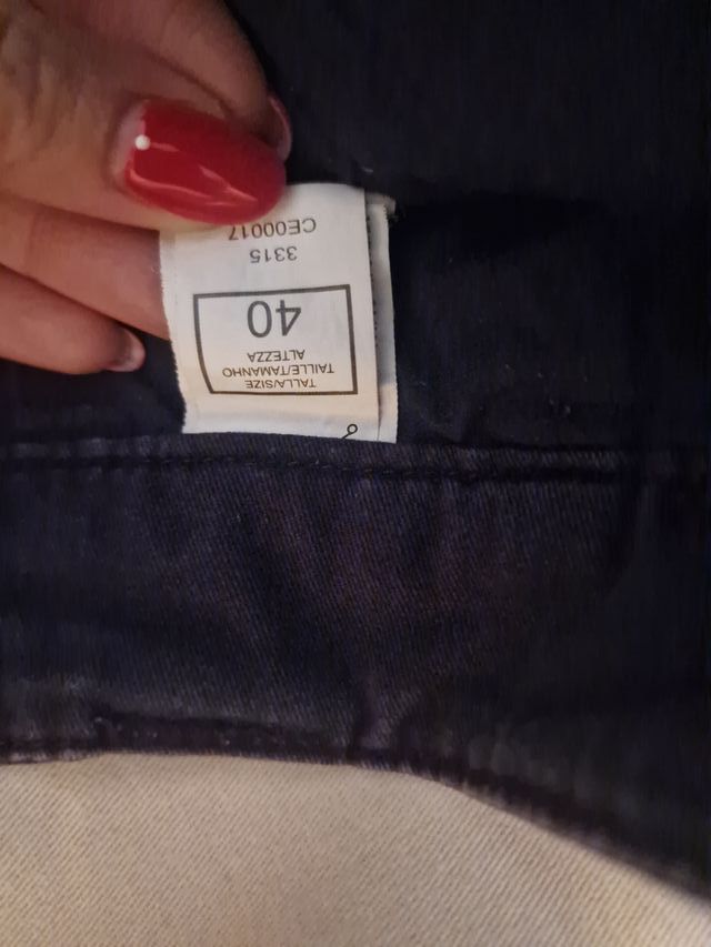 Pack 2 Pantalones new Caro Hombre Talla M