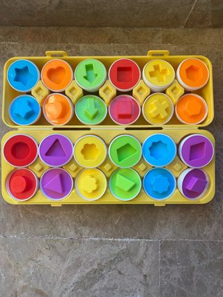 Juegos de huevos para niños
