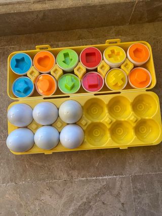 Juegos de huevos para niños