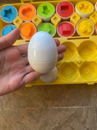 Juegos de huevos para niños