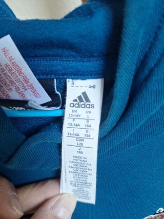 Sudadera Adidas Real Sociedad 