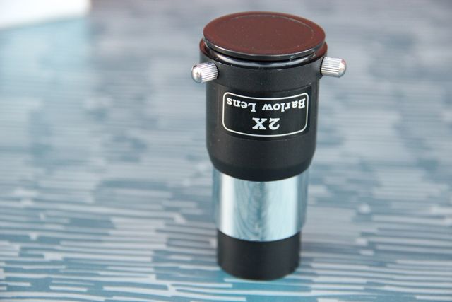 Barlow Super 2X marca Skywatcher como nueva